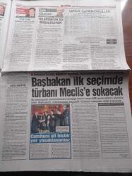 Sözcü Gazetesi - 17 Ekim 2010 - Ünlü Tiyatrocu Levent Kırca Sözcü'ye Açıkladı Olacak O Kadar'ı Hükümet Bitirdi - 11 Yıl Önce Merve Kavakçı Meclis'e Türbanlı Geldiği İçin Atılmıştı - Sümeyye Erdoğan - Sema Ramazanoğlu - Gülefer Yazıcıoğlu - Pırıl Pırıl Teğmenlerin Geleceğini Yaktılar - Çocuklar Recep Tayyip Erdoğan'a Namaz Kılıyoruz Dediler Bahşişi Kaptılar - Yaşar Büyükanıt