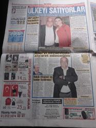 Sözcü Gazetesi - 17 Ekim 2010 - Ünlü Tiyatrocu Levent Kırca Sözcü'ye Açıkladı Olacak O Kadar'ı Hükümet Bitirdi - 11 Yıl Önce Merve Kavakçı Meclis'e Türbanlı Geldiği İçin Atılmıştı - Sümeyye Erdoğan - Sema Ramazanoğlu - Gülefer Yazıcıoğlu - Pırıl Pırıl Teğmenlerin Geleceğini Yaktılar - Çocuklar Recep Tayyip Erdoğan'a Namaz Kılıyoruz Dediler Bahşişi Kaptılar - Yaşar Büyükanıt