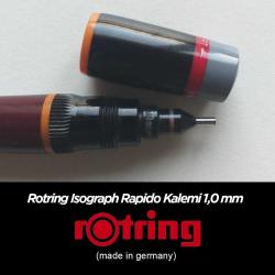 Rotring Isograph Rapido Kalemi 1,0 mm