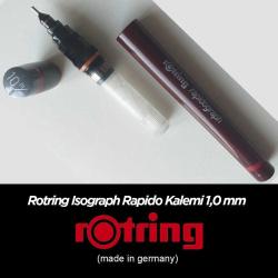 Rotring Isograph Rapido Kalemi 1,0 mm