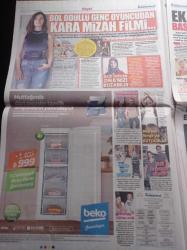 Sözcü Gazetesi - 17 Eylül 2016 - Şebnem Ferah Evlilik Düşünmekle Olmuyor - Gökçe Bahadır İntikam Peşinde - Ivana Sert Güzelliğimi Türk Kahvesine Borçluyum - Saadet Işıl Aksoy - Tuğba Coşkun Önder Fırat Cennet Koyu'nda Aşk - Suzan Kardeş - Oyuncu Selen Seyven