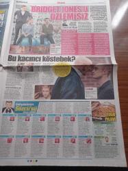 Sözcü Gazetesi - 17 Eylül 2016 - Şebnem Ferah Evlilik Düşünmekle Olmuyor - Gökçe Bahadır İntikam Peşinde - Ivana Sert Güzelliğimi Türk Kahvesine Borçluyum - Saadet Işıl Aksoy - Tuğba Coşkun Önder Fırat Cennet Koyu'nda Aşk - Suzan Kardeş - Oyuncu Selen Seyven