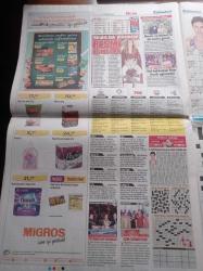 Sözcü Gazetesi - 17 Eylül 2016 - Şebnem Ferah Evlilik Düşünmekle Olmuyor - Gökçe Bahadır İntikam Peşinde - Ivana Sert Güzelliğimi Türk Kahvesine Borçluyum - Saadet Işıl Aksoy - Tuğba Coşkun Önder Fırat Cennet Koyu'nda Aşk - Suzan Kardeş - Oyuncu Selen Seyven