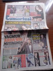 Sözcü Cumartesi Gazetesi - 13 Mayıs 2017 - Hande Erçel - Tuba Ünsal Oyunculuk Beni Yoruyor -Işın Karaca Doğduğu Şehirde Sahneye Çıkacak - Sezen Aksu Bu Benim Değil İnsanlığın Sorunu - Yağmur Ünal Arda Turan'ın Mutfağında - Ünlü Yönetmen Ezel Akay'ın Yeğeni Selen Seyven Dayımdan Torpilli Değilim - Ahu Yağtu - Cem Yılmaz - Oyuncu Serhat Kılıç Rolümün Hakkını Vermeye Çalışıyorum - Emre Altuğ
