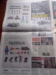 Sözcü Cumartesi Gazetesi - 13 Mayıs 2017 - Hande Erçel - Tuba Ünsal Oyunculuk Beni Yoruyor -Işın Karaca Doğduğu Şehirde Sahneye Çıkacak - Sezen Aksu Bu Benim Değil İnsanlığın Sorunu - Yağmur Ünal Arda Turan'ın Mutfağında - Ünlü Yönetmen Ezel Akay'ın Yeğeni Selen Seyven Dayımdan Torpilli Değilim - Ahu Yağtu - Cem Yılmaz - Oyuncu Serhat Kılıç Rolümün Hakkını Vermeye Çalışıyorum - Emre Altuğ