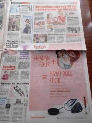 Sözcü Cumartesi Gazetesi - 13 Mayıs 2017 - Hande Erçel - Tuba Ünsal Oyunculuk Beni Yoruyor -Işın Karaca Doğduğu Şehirde Sahneye Çıkacak - Sezen Aksu Bu Benim Değil İnsanlığın Sorunu - Yağmur Ünal Arda Turan'ın Mutfağında - Ünlü Yönetmen Ezel Akay'ın Yeğeni Selen Seyven Dayımdan Torpilli Değilim - Ahu Yağtu - Cem Yılmaz - Oyuncu Serhat Kılıç Rolümün Hakkını Vermeye Çalışıyorum - Emre Altuğ