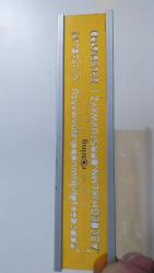 ROTRING 4 mm Yazı Şablonu