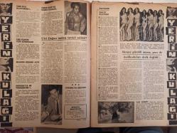 Perde Haftalık Ses Tiyatro ve Sinema Mecmuası Dergisi - 31 Ekim 1966 - Türkan Şoray - Turist Ömer Almanya'da - Sadri Alışık - Lale Belkıs - Hüseyin Baradan - Audrey Hepburn - Hele Coccinelle - Ömer Şerif - Ulvi Doğan - Efgan Efekan - Orhan Günşiray - Nilgün Arslaner - Leyla Özyazıcı - Semra Kızıltan - Zeka Ayşen - Sezer Güvenirgil - Gülistan Sezan - Aylin Öndersev - Zeki Müren - Ajda Pekkan - Nigar Uluerer - Orhan Boran - Ateş Böcekleri - Aysel Akın - Gülsün Kamu - Peri Han - Efgan Efekan - Saadettin Sırrı - Avni Anıl - Butik Ayfer - Mükerrem Sarol - Bob Hope - Jack Lemmon - Fikret Hakan - İsmet Ay - Jerry Lewis - Mine Gökmen - Gripin İlaç Reklamı - Südorono İlaç Reklamı - Pertev Krem Reklamı - Tam Takım Dergi