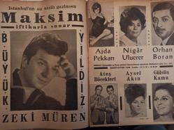 Perde Haftalık Ses Tiyatro ve Sinema Mecmuası Dergisi - 31 Ekim 1966 - Türkan Şoray - Turist Ömer Almanya'da - Sadri Alışık - Lale Belkıs - Hüseyin Baradan - Audrey Hepburn - Hele Coccinelle - Ömer Şerif - Ulvi Doğan - Efgan Efekan - Orhan Günşiray - Nilgün Arslaner - Leyla Özyazıcı - Semra Kızıltan - Zeka Ayşen - Sezer Güvenirgil - Gülistan Sezan - Aylin Öndersev - Zeki Müren - Ajda Pekkan - Nigar Uluerer - Orhan Boran - Ateş Böcekleri - Aysel Akın - Gülsün Kamu - Peri Han - Efgan Efekan - Saadettin Sırrı - Avni Anıl - Butik Ayfer - Mükerrem Sarol - Bob Hope - Jack Lemmon - Fikret Hakan - İsmet Ay - Jerry Lewis - Mine Gökmen - Gripin İlaç Reklamı - Südorono İlaç Reklamı - Pertev Krem Reklamı - Tam Takım Dergi