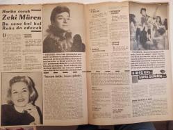 Perde Haftalık Ses Tiyatro ve Sinema Mecmuası Dergisi - 31 Ekim 1966 - Türkan Şoray - Turist Ömer Almanya'da - Sadri Alışık - Lale Belkıs - Hüseyin Baradan - Audrey Hepburn - Hele Coccinelle - Ömer Şerif - Ulvi Doğan - Efgan Efekan - Orhan Günşiray - Nilgün Arslaner - Leyla Özyazıcı - Semra Kızıltan - Zeka Ayşen - Sezer Güvenirgil - Gülistan Sezan - Aylin Öndersev - Zeki Müren - Ajda Pekkan - Nigar Uluerer - Orhan Boran - Ateş Böcekleri - Aysel Akın - Gülsün Kamu - Peri Han - Efgan Efekan - Saadettin Sırrı - Avni Anıl - Butik Ayfer - Mükerrem Sarol - Bob Hope - Jack Lemmon - Fikret Hakan - İsmet Ay - Jerry Lewis - Mine Gökmen - Gripin İlaç Reklamı - Südorono İlaç Reklamı - Pertev Krem Reklamı - Tam Takım Dergi