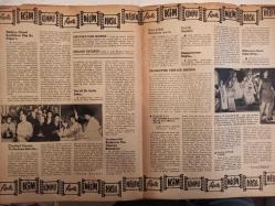 Perde Haftalık Ses Tiyatro ve Sinema Mecmuası Dergisi - 31 Ekim 1966 - Türkan Şoray - Turist Ömer Almanya'da - Sadri Alışık - Lale Belkıs - Hüseyin Baradan - Audrey Hepburn - Hele Coccinelle - Ömer Şerif - Ulvi Doğan - Efgan Efekan - Orhan Günşiray - Nilgün Arslaner - Leyla Özyazıcı - Semra Kızıltan - Zeka Ayşen - Sezer Güvenirgil - Gülistan Sezan - Aylin Öndersev - Zeki Müren - Ajda Pekkan - Nigar Uluerer - Orhan Boran - Ateş Böcekleri - Aysel Akın - Gülsün Kamu - Peri Han - Efgan Efekan - Saadettin Sırrı - Avni Anıl - Butik Ayfer - Mükerrem Sarol - Bob Hope - Jack Lemmon - Fikret Hakan - İsmet Ay - Jerry Lewis - Mine Gökmen - Gripin İlaç Reklamı - Südorono İlaç Reklamı - Pertev Krem Reklamı - Tam Takım Dergi