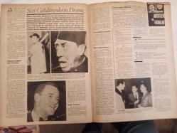 Perde Haftalık Ses Tiyatro ve Sinema Mecmuası Dergisi - 31 Ekim 1966 - Türkan Şoray - Turist Ömer Almanya'da - Sadri Alışık - Lale Belkıs - Hüseyin Baradan - Audrey Hepburn - Hele Coccinelle - Ömer Şerif - Ulvi Doğan - Efgan Efekan - Orhan Günşiray - Nilgün Arslaner - Leyla Özyazıcı - Semra Kızıltan - Zeka Ayşen - Sezer Güvenirgil - Gülistan Sezan - Aylin Öndersev - Zeki Müren - Ajda Pekkan - Nigar Uluerer - Orhan Boran - Ateş Böcekleri - Aysel Akın - Gülsün Kamu - Peri Han - Efgan Efekan - Saadettin Sırrı - Avni Anıl - Butik Ayfer - Mükerrem Sarol - Bob Hope - Jack Lemmon - Fikret Hakan - İsmet Ay - Jerry Lewis - Mine Gökmen - Gripin İlaç Reklamı - Südorono İlaç Reklamı - Pertev Krem Reklamı - Tam Takım Dergi