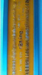 ROTRING 3 mm Yazı Şablonu