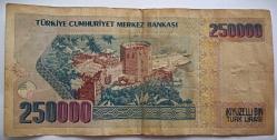 T. C. 250 000 TÜRK LİRASI 7. EMİSYON 1. TERTİP