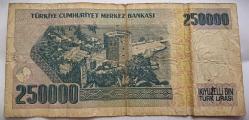 T. C. 250 000 TÜRK LİRASI 7. EMİSYON 3. TERTİP
