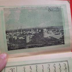 ESKİ DÖNEM HAC VE UMRE GEZİSİ REHBERİ KİTABI