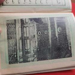 ESKİ DÖNEM HAC VE UMRE GEZİSİ REHBERİ KİTABI