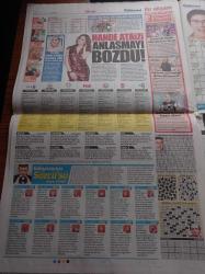 Sözcü Cumartesi Gazetesi - 13 Ağustos 2016 - Çıplak Ayaklı Beyonce - Şevval Sam'in Bebeği Olacak - Ajda Pekkan Biletleri Tükendi - Harun Kolçak'tan İyi Haber - Photoshoplu Seren Serengil - İdo Tatlıses'in Aşkı Kısa Sürdü - Merve Akkaya Türkiye Vücut Şampiyonu - Ebru Şallı Sinan Akçıl'la Artık Biraraya Gelemeyiz - Çiğdem Batur - Oya Germen Semiramis Pekkan Buluştu