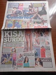 Sözcü Cumartesi Gazetesi - 29 Mayıs 2017 - Demet Şener'den Babasına Fikret Şener'e Yanımda Olmanı Çok İsterdim - Çağla Şikel Fotoğrafı - Rafet El Roman İle Tuğba Altıntop'un Kızları Büyüdü - Türkan Şoray Hayranlığıyla Buluştu - Şarkıcı Gülşen Çok Klip Çöpe Attım - Sertab Erener - Oda Müziğinden Müzikale