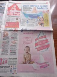 Sözcü Cumartesi Gazetesi - 29 Mayıs 2017 - Demet Şener'den Babasına Fikret Şener'e Yanımda Olmanı Çok İsterdim - Çağla Şikel Fotoğrafı - Rafet El Roman İle Tuğba Altıntop'un Kızları Büyüdü - Türkan Şoray Hayranlığıyla Buluştu - Şarkıcı Gülşen Çok Klip Çöpe Attım - Sertab Erener - Oda Müziğinden Müzikale