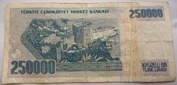 T. C. 250 000 TÜRK LİRASI 7. EMİSYON 3. TERTİP