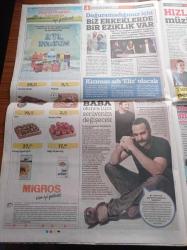 Sözcü Cumartesi Gazetesi - 1 Temmuz 2017 - Fahriye Evcen'i Kahreden Benzerlik - Neslihan Atagül - Timur Acar Biz Erkeklerde Bir Eziklik Var - Büyük Barışma - Ayşegül Yıldız - Dilan Çıtak - İbrâhim Tatlıses - Gonca Vuslateri