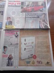 Sözcü Cumartesi Gazetesi - 1 Temmuz 2017 - Fahriye Evcen'i Kahreden Benzerlik - Neslihan Atagül - Timur Acar Biz Erkeklerde Bir Eziklik Var - Büyük Barışma - Ayşegül Yıldız - Dilan Çıtak - İbrâhim Tatlıses - Gonca Vuslateri