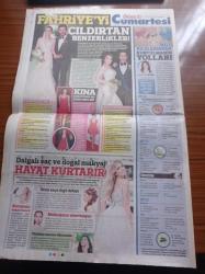 Sözcü Cumartesi Gazetesi - 1 Temmuz 2017 - Fahriye Evcen'i Kahreden Benzerlik - Neslihan Atagül - Timur Acar Biz Erkeklerde Bir Eziklik Var - Büyük Barışma - Ayşegül Yıldız - Dilan Çıtak - İbrâhim Tatlıses - Gonca Vuslateri