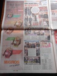 Sözcü Cumartesi Gazetesi - 25 Kasım 2017 - Ozan Güven Ve Serenay Sarıkaya Sevişme Sahnesi -18 Kez Victoria's Secret Defilesinde Adriana Lima Fotoğrafı - Güven Kıraç Herkes İstediği Gibi Yaşamalı - Bengü'nün Yeni Klibi Yolda - Murat Boz Yıldız Tilbe İle Aramız Çok İyi - Defne Samyeli Ajda Pekkan'dan Ders Alıyor