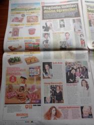 Sözcü Cumartesi Gazetesi - 25 Kasım 2017 - Ozan Güven Ve Serenay Sarıkaya Sevişme Sahnesi -18 Kez Victoria's Secret Defilesinde Adriana Lima Fotoğrafı - Güven Kıraç Herkes İstediği Gibi Yaşamalı - Bengü'nün Yeni Klibi Yolda - Murat Boz Yıldız Tilbe İle Aramız Çok İyi - Defne Samyeli Ajda Pekkan'dan Ders Alıyor