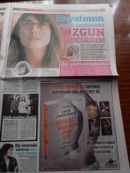 Sözcü Cumartesi Gazetesi - 25 Kasım 2017 - Ozan Güven Ve Serenay Sarıkaya Sevişme Sahnesi -18 Kez Victoria's Secret Defilesinde Adriana Lima Fotoğrafı - Güven Kıraç Herkes İstediği Gibi Yaşamalı - Bengü'nün Yeni Klibi Yolda - Murat Boz Yıldız Tilbe İle Aramız Çok İyi - Defne Samyeli Ajda Pekkan'dan Ders Alıyor