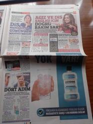 Sözcü Cumartesi Gazetesi - 25 Kasım 2017 - Ozan Güven Ve Serenay Sarıkaya Sevişme Sahnesi -18 Kez Victoria's Secret Defilesinde Adriana Lima Fotoğrafı - Güven Kıraç Herkes İstediği Gibi Yaşamalı - Bengü'nün Yeni Klibi Yolda - Murat Boz Yıldız Tilbe İle Aramız Çok İyi - Defne Samyeli Ajda Pekkan'dan Ders Alıyor