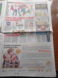 Sözcü Cumartesi Gazetesi - 25 Kasım 2017 - Ozan Güven Ve Serenay Sarıkaya Sevişme Sahnesi -18 Kez Victoria's Secret Defilesinde Adriana Lima Fotoğrafı - Güven Kıraç Herkes İstediği Gibi Yaşamalı - Bengü'nün Yeni Klibi Yolda - Murat Boz Yıldız Tilbe İle Aramız Çok İyi - Defne Samyeli Ajda Pekkan'dan Ders Alıyor