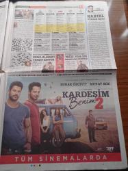 Sözcü Cumartesi Gazetesi - 25 Kasım 2017 - Ozan Güven Ve Serenay Sarıkaya Sevişme Sahnesi -18 Kez Victoria's Secret Defilesinde Adriana Lima Fotoğrafı - Güven Kıraç Herkes İstediği Gibi Yaşamalı - Bengü'nün Yeni Klibi Yolda - Murat Boz Yıldız Tilbe İle Aramız Çok İyi - Defne Samyeli Ajda Pekkan'dan Ders Alıyor