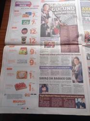 Sözcü Cumartesi Gazetesi - 4  Kasım 2017 - Hazar Ergüçlü Psikoloğum Sayesinde Oyuncu Oldum - Elçin Sangu Sürekli Çılgınlık Yapmak İstiyorum - Perihan Savaş Türk Kadını Siyasete Girmeli - İlker Aksum Emniyete Önem Veririm - Demet Akalın'a Baş Ağrıtan Soru - Berrak Tüzünataç - Cebimdeki Yabancı Filmi Gün Sayıyor - Serra Yılmaz - Ferzan Özpetek - Hande Ataizi Devam Ediyor Program Ceza Yiyor