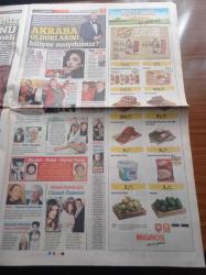 Sözcü Cumartesi Gazetesi - 4  Kasım 2017 - Hazar Ergüçlü Psikoloğum Sayesinde Oyuncu Oldum - Elçin Sangu Sürekli Çılgınlık Yapmak İstiyorum - Perihan Savaş Türk Kadını Siyasete Girmeli - İlker Aksum Emniyete Önem Veririm - Demet Akalın'a Baş Ağrıtan Soru - Berrak Tüzünataç - Cebimdeki Yabancı Filmi Gün Sayıyor - Serra Yılmaz - Ferzan Özpetek - Hande Ataizi Devam Ediyor Program Ceza Yiyor