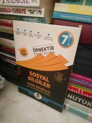 Zeka Küpü Yayınları 7. Sınıf Sosyal Bilgiler Soru Bankası (Mantık ve Muhakeme Destekli)