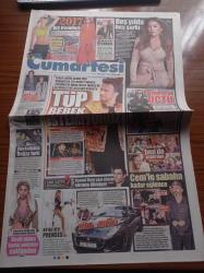 Sözcü Cumartesi Gazetesi - 26 Kasım 2016 - Muhteşem Yüzyıl - Sahnelerde Küçük Yaşta Tanışan Aleyna Dalveren - Cansel Elçin Fox TV'de Boy Gösterecek - Tarkan Tüp Bebek İstemiyoruz - Özgür Mumcu - Sezin Akbaşoğulları - Aşkın Nur Yengi Beş Yılda Beş Şarkı - Cem Yılmaz'la Sabaha Kadar Eğlence - Meryem Uzerli