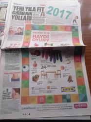 Sözcü Cumartesi Gazetesi - 26 Kasım 2016 - Muhteşem Yüzyıl - Sahnelerde Küçük Yaşta Tanışan Aleyna Dalveren - Cansel Elçin Fox TV'de Boy Gösterecek - Tarkan Tüp Bebek İstemiyoruz - Özgür Mumcu - Sezin Akbaşoğulları - Aşkın Nur Yengi Beş Yılda Beş Şarkı - Cem Yılmaz'la Sabaha Kadar Eğlence - Meryem Uzerli