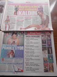 Sözcü Cumartesi Gazetesi - 26 Kasım 2016 - Muhteşem Yüzyıl - Sahnelerde Küçük Yaşta Tanışan Aleyna Dalveren - Cansel Elçin Fox TV'de Boy Gösterecek - Tarkan Tüp Bebek İstemiyoruz - Özgür Mumcu - Sezin Akbaşoğulları - Aşkın Nur Yengi Beş Yılda Beş Şarkı - Cem Yılmaz'la Sabaha Kadar Eğlence - Meryem Uzerli