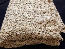 517 MOTİFTEN YAPILMIŞ DANTEL MASA ÖRTÜSÜ TAKIMI