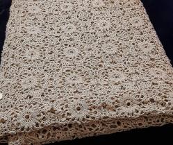 517 MOTİFTEN YAPILMIŞ DANTEL MASA ÖRTÜSÜ TAKIMI