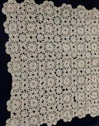 517 MOTİFTEN YAPILMIŞ DANTEL MASA ÖRTÜSÜ TAKIMI