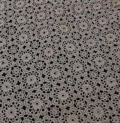 517 MOTİFTEN YAPILMIŞ DANTEL MASA ÖRTÜSÜ TAKIMI