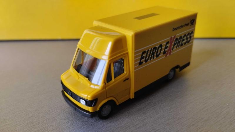 1/87 Herpa MAN F2000 唸り Euro 