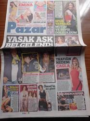 Sözcü Pazar Gazetesi - 21 Mayıs 2017 - Sarp Levendoğlu Derya Şensoy'un Yasak Aşkı Belgelendi - Boyner Ailesinin Kızı Elif Boyner Spor Yaparak Daha Mutlu Ve Sevgi Dolu Oldum - En Seksi Anne Emina Sandal -Trafigin Nedeni Çağla Şikel -Nazan Öncel'in Acı Günü - Komik Atiye - Serenay Aktaş Bikini Korkum Yok - Zerrin Tekindor Haluk Bilginer'i Çabuk Unuttu