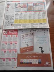 Sözcü Pazar Gazetesi - 21 Mayıs 2017 - Sarp Levendoğlu Derya Şensoy'un Yasak Aşkı Belgelendi - Boyner Ailesinin Kızı Elif Boyner Spor Yaparak Daha Mutlu Ve Sevgi Dolu Oldum - En Seksi Anne Emina Sandal -Trafigin Nedeni Çağla Şikel -Nazan Öncel'in Acı Günü - Komik Atiye - Serenay Aktaş Bikini Korkum Yok - Zerrin Tekindor Haluk Bilginer'i Çabuk Unuttu