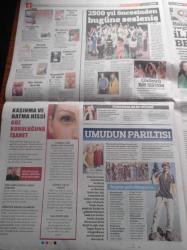 Sözcü Pazar Gazetesi - 18 Mart 2018 - Babadan Oğula Geçen Müzikal Notre Dame De Paris - Mert Fırat - Didem Balçın - Çağla Şikel Güvenliği Abarttım - Bahtiyar Ölmez Dizisi Yayından Kalktı - Hande Subaşı - Mars Oğlak Burcuna Geçiş Yapıyor - Müzisyen Ve Fotoğraf Sanatçısı Özgür Kıyat - Girne'ye Bahar Erken Geldi - Emre Karayel - İrem Sak