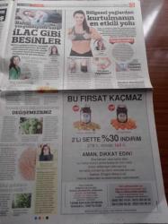 Sözcü Pazar Gazetesi - 18 Mart 2018 - Babadan Oğula Geçen Müzikal Notre Dame De Paris - Mert Fırat - Didem Balçın - Çağla Şikel Güvenliği Abarttım - Bahtiyar Ölmez Dizisi Yayından Kalktı - Hande Subaşı - Mars Oğlak Burcuna Geçiş Yapıyor - Müzisyen Ve Fotoğraf Sanatçısı Özgür Kıyat - Girne'ye Bahar Erken Geldi - Emre Karayel - İrem Sak