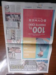 Sözcü Pazar Gazetesi - 18 Mart 2018 - Babadan Oğula Geçen Müzikal Notre Dame De Paris - Mert Fırat - Didem Balçın - Çağla Şikel Güvenliği Abarttım - Bahtiyar Ölmez Dizisi Yayından Kalktı - Hande Subaşı - Mars Oğlak Burcuna Geçiş Yapıyor - Müzisyen Ve Fotoğraf Sanatçısı Özgür Kıyat - Girne'ye Bahar Erken Geldi - Emre Karayel - İrem Sak